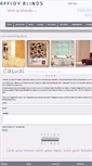 Mobile Screenshot of effigyblinds.co.uk